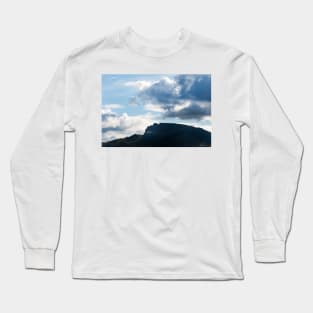 Mountain light and shadow, Isle of Skye, Scotland Long Sleeve T-Shirt